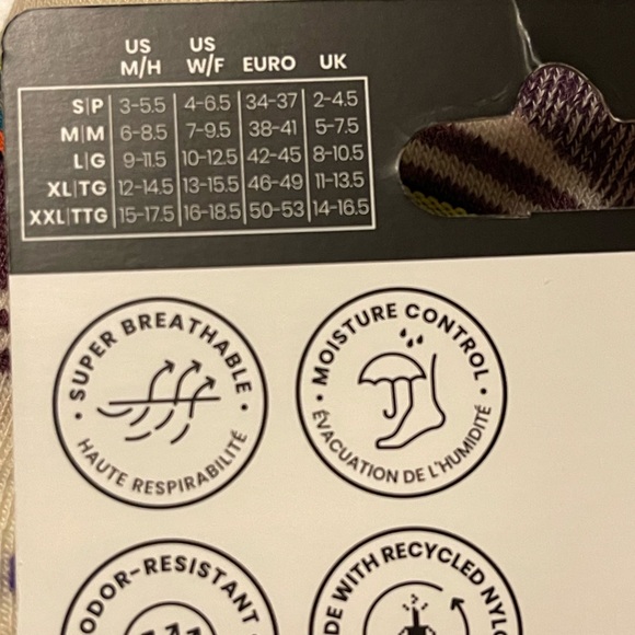 - SmartWool kids Wintersport Pattern Ski Socks - Merino Wool, Over the Calf - Picture 2 of 5